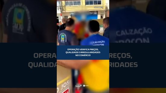 Fiscalização intensifica controle em estabelecimentos comerciais #CidadeAL