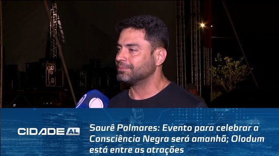 Saurê Palmares: Evento para celebrar a Consciência Negra será amanhã; Olodum está entre as atrações