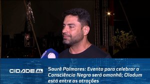 Saurê Palmares: Evento para celebrar a Consciência Negra será amanhã; Olodum está entre as atrações