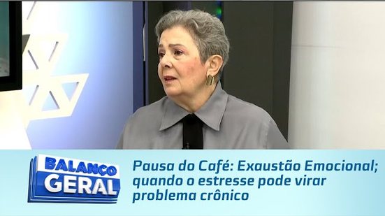 Pausa do Café: Exaustão Emocional; quando o estresse pode virar problema crônico