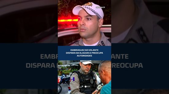 PREOCUPANTE: Alagoas registra alta preocupante de motoristas alcoolizados #CidadeAL