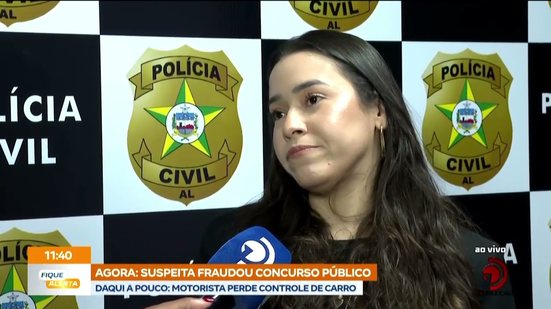 PC cumpre mandado contra investigada por falsificação de documento público em Maceió