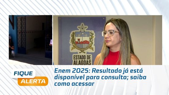 Enem 2025: Resultado já está disponível para consulta; saiba como acessar