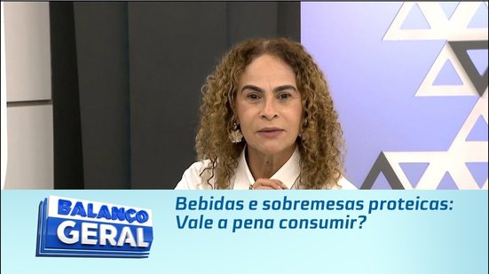 Bebidas e sobremesas proteicas: Vale a pena consumir?