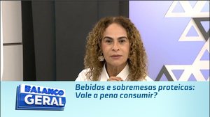 Bebidas e sobremesas proteicas: Vale a pena consumir?