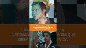 Mistério continua: família pede ajuda para encontrar jovem desaparecido há um ano #FiqueAlerta