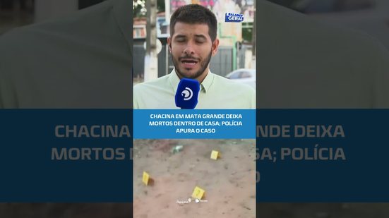 Chacina dentro de casa choca moradores de Mata Grande #BalançoGeralAL