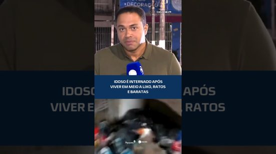 ⚠️ Caso grave: idoso é resgatado e internado após situação de abandono #CidadeAL