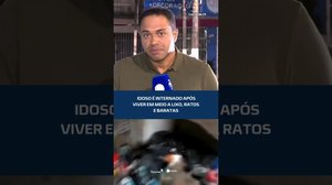 ⚠️ Caso grave: idoso é resgatado e internado após situação de abandono #CidadeAL