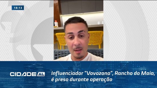Epílogo: Influenciador "Vovozona", Rancho do Maia, é preso durante operação