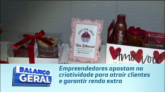 Empreendedores apostam na criatividade para atrair clientes e garantir renda extra