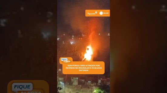 ✅ Defesa Civil faz vistoria após incêndio no Vale do Reginaldo | #FiqueAlerta