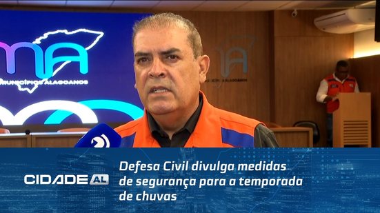 Defesa Civil divulga medidas de segurança para a temporada de chuvas