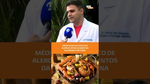 Alergia cruzada: médico alerta para reações entre alimentos semelhantes #FiqueAlerta