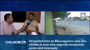 Atropelamento na Massagueira: uma das vítimas já teve alta; segundo atropelado ainda está internado