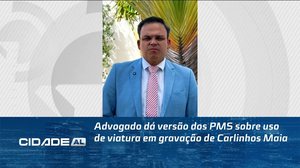 Advogado dá versão dos PMS sobre uso de viatura em gravação de Carlinhos Maia