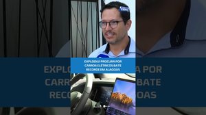 ⚡ Ninguém esperava! Procura por carros elétricos dispara em Alagoas #BalançoGeralAL