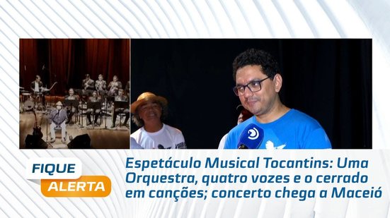 Uma Orquestra, quatro vozes e o cerrado em canções; concerto chega a Maceió