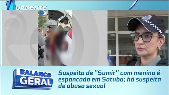 Suspeito de ''Sumir'' com menina é espancado em Satuba; há suspeita de abuso sexual