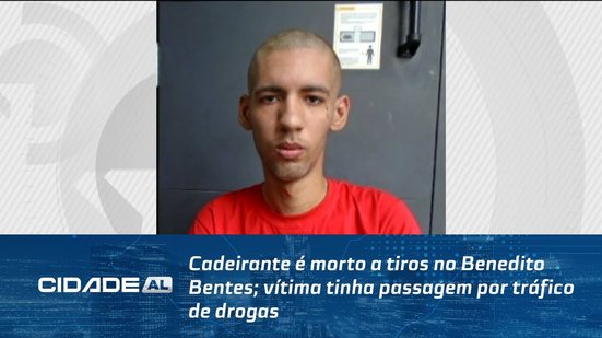 Cadeirante é morto a tiros no Benedito Bentes; vítima tinha passagem por tráfico de drogas
