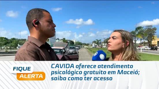 CAVIDA oferece atendimento psicológico gratuito em Maceió; saiba como ter acesso