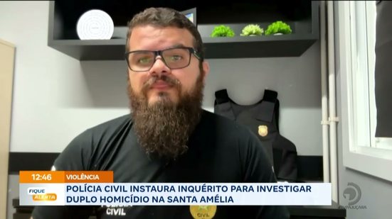 Polícia Civil instaura inquérito para investigar duplo homicídio na Santa Amélia