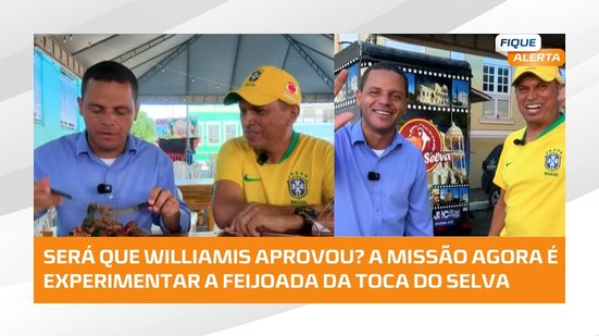 🍛 Dicas de Quinta: a feijoada mais famosa do Jaraguá passou pelo teste de Williamis