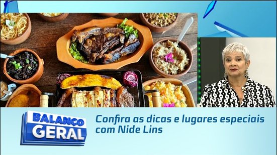Confira as dicas e lugares especiais para o final de semana com a blogueira Nide Lins
