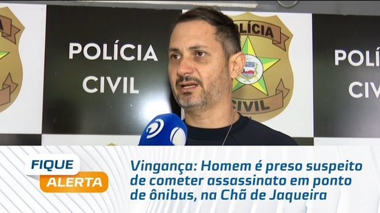 Vingança: Homem é preso suspeito de cometer assassinato em ponto de ônibus, na Chã de Jaqueira