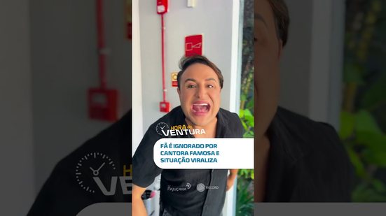 Climão! Cantora famosa nega foto e repercussão explode #HoraDoVentura