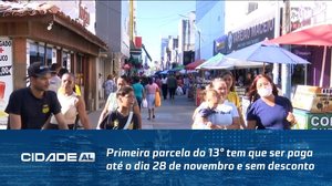 Primeira parcela do 13° tem que ser paga até o dia 28 de novembro e sem desconto