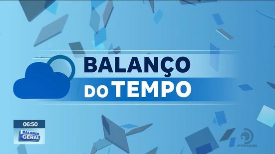 Balanço do Tempo