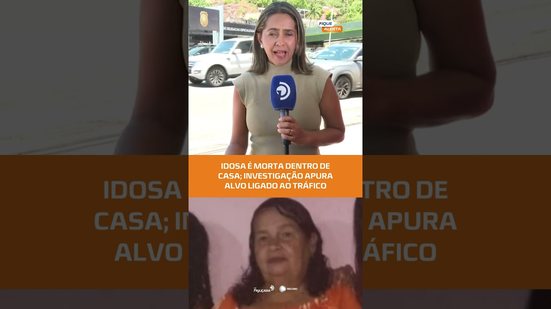 Idosa é assassinada por engano em Rio Largo, alvo seria sobrinho ligado ao tráfico #FiqueAlerta