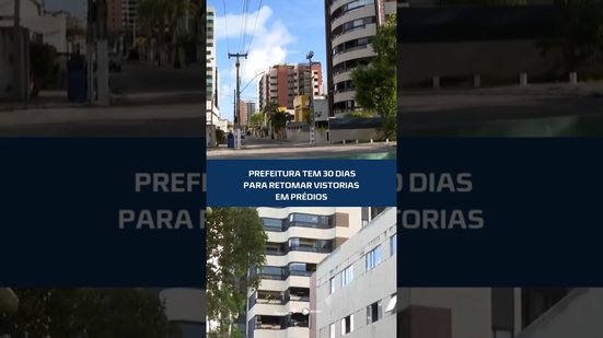 🏢30 dias: Defensoria dá prazo para voltar vistorias prediais em Maceió #CidadeAL