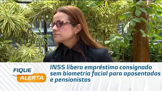 INSS libera empréstimo consignado sem biometria facial para aposentados e pensionistas