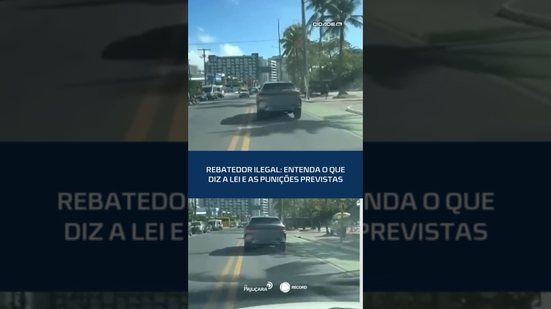 Uso de rebatedor sem autorização pode gerar multa e prisão? Especialista esclarece #CidadeAL