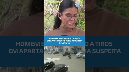 EXECUÇÃO A TIROS: polícia aponta vizinho como suspeito do homicídio #BalançoGeralAL