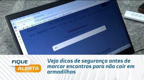 Veja dicas de segurança antes de marcar encontros para não cair em armadilhas