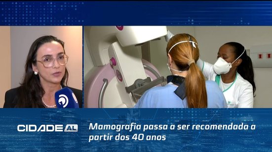 Mamografia passa a ser recomendada a partir dos 40 anos pelo Ministério da Saúde; entenda