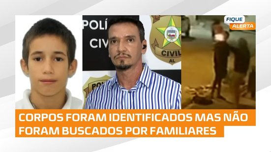 Centenas de corpos identificados ainda não foram procurados pelas famílias em Alagoas