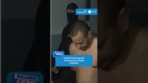 🚨Ex-policial é preso suspeito de aplicar golpes milionários #BalançoGeralAL