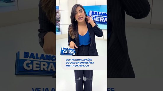 DESTAQUES: caso da alagoana morta em Aracaju: suspeito recebe alta do hospital #BalançoGeralAL