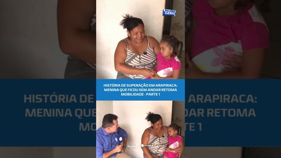 Ela ficou sem andar após uma injeção… e hoje? Douglas mostra história 1 ano depois! #BalançoGeralAL