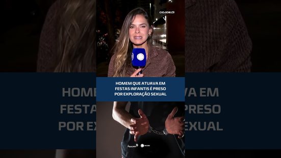 Prisão choca: animador infantil é suspeito de crime contra crianças #CidadeAL