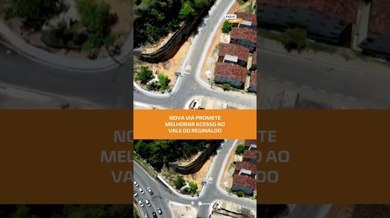 Prefeitura constrói nova pista de acesso ao Vale do Reginaldo #FiqueAlerta