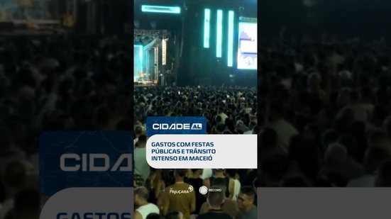 DESTAQUES: Polêmica com gastos públicos e trânsito caótico no Jaraguá #CidadeAL