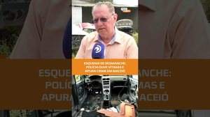 Polícia investiga esquema de desmanche de veículos em Maceió; vítimas são ouvidas #FiqueAlerta