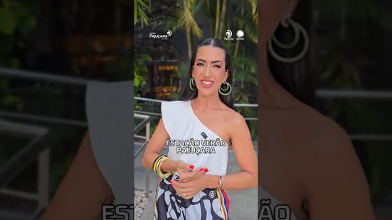 Lis Nunes faz convite especial: domingo tem Estação Verão Pajuçara na orla de Maceió ☀️🎶 #TVPajuçara