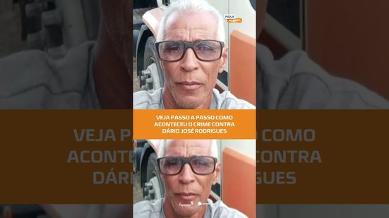 Do desaparecimento à ocultação do corpo: o que se sabe sobre Dário Rodrigues, PARTE 1#FiqueAlerta