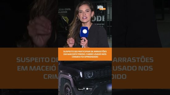 🚔 Polícia prende suspeito de arrastões; grupo usava carro alugado para cometer crimes | #FiqueAlerta